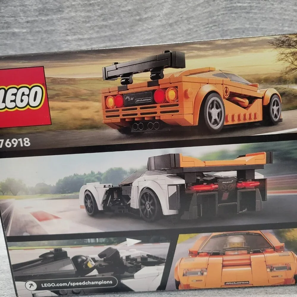 Lego Speed Champion McLaren Solus GT & McLaren F1 LM 76918